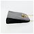 Borsa a Spalla Salvatore Ferragamo Gancini in Pelle Nera e Oro Auth 185103A Nero D'oro - vista 3