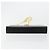 Borsa a Spalla Salvatore Ferragamo Gancini in Pelle Nera e Oro Auth 185103A Nero D'oro - vista 5