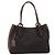 Borsa Tote GUCCI GG Canvas Marrone Argento 101919 Auth 184501 - vista 13