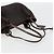 Borsa Tote GUCCI GG Canvas Marrone Argento 101919 Auth 184501 - vista 7