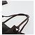 Borsa Tote GUCCI GG Canvas Marrone Argento 101919 Auth 184501 - vista 8