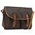 LOUIS VUITTON Borsa a Spalla Monogram Gibeciere MM M42247 LV Auth bs35565 Monogramma