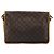 LOUIS VUITTON Borsa a Spalla Monogram Gibeciere MM M42247 LV Auth bs35565 Monogramma - vista 2