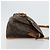LOUIS VUITTON Borsa a Spalla Monogram Gibeciere MM M42247 LV Auth bs35565 Monogramma - vista 3