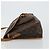 LOUIS VUITTON Borsa a Spalla Monogram Gibeciere MM M42247 LV Auth bs35565 Monogramma - vista 4