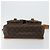 LOUIS VUITTON Borsa a Spalla Monogram Gibeciere MM M42247 LV Auth bs35565 Monogramma - vista 5