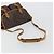 LOUIS VUITTON Borsa a Spalla Monogram Gibeciere MM M42247 LV Auth bs35565 Monogramma - vista 7