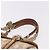 Borsa Christian Dior Trotter Canvas Romantic Chain Ivory Silver Auth 184735A Argento Crudo - vista 14