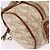 Borsa Christian Dior Trotter Canvas Romantic Chain Ivory Silver Auth 184735A Argento Crudo - vista 15
