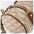 Borsa Christian Dior Trotter Canvas Romantic Chain Ivory Silver Auth 184735A Argento Crudo - vista 17