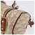 Borsa Christian Dior Trotter Canvas Romantic Chain Ivory Silver Auth 184735A Argento Crudo - vista 18
