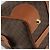 Céline Borsa Boston CELINE in Tela Macadam PVC Pelle Marrone Oro Auth 183294A D'oro - vista 16