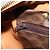 Céline Borsa Boston CELINE in Tela Macadam PVC Pelle Marrone Oro Auth 183294A D'oro - vista 20