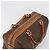 Céline Borsa Boston CELINE in Tela Macadam PVC Pelle Marrone Oro Auth 183294A D'oro - vista 6