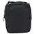 Borsa a Spalla GUCCI GG Canvas Nera Argento 122759 Auth ar13952 Nero - vista 2