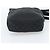 Borsa a Spalla GUCCI GG Canvas Nera Argento 122759 Auth ar13952 Nero - vista 5