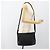 Borsa a Spalla GUCCI GG Canvas Nera Argento 114273 Auth bs35495 Nero - vista 22