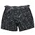 LOUIS VUITTON Shorts Pants Polyester Khaki Silver LV Auth bs35598V Argento Cachi - vista 2
