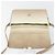 Borsa a tracolla PRADA in pelle verniciata Beige Argento Auth bs35591 - vista 10
