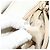 Borsa a tracolla PRADA in pelle verniciata Beige Argento Auth bs35591 - vista 12