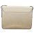 Borsa a tracolla PRADA in pelle verniciata Beige Argento Auth bs35591 - vista 2