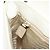 Borsa a tracolla PRADA in pelle verniciata Beige Argento Auth bs35591 - vista 21