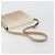 Borsa a tracolla PRADA in pelle verniciata Beige Argento Auth bs35591 - vista 7