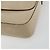 Borsa a tracolla PRADA in pelle verniciata Beige Argento Auth bs35591 - vista 9