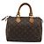 LOUIS VUITTON Borsa Monogram Speedy 25 M41528 LV Auth 184357A Monogramma - vista 2