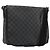 LOUIS VUITTON Borsa a Spalla Daniel MM Damier Graphite N58029 LV Auth 185180 Damier ebene