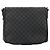 LOUIS VUITTON Borsa a Spalla Daniel MM Damier Graphite N58029 LV Auth 185180 Damier ebene - vista 13