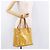 LOUIS VUITTON Borsa Monogram Vernis Houston Beige M91004 LV Auth ep14730 - vista 28