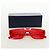 LOUIS VUITTON Gafas de sol Monogram LV x Supreme Citymark SP de plástico Auth 184270SM Roja - vista 12