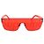 LOUIS VUITTON Gafas de sol Monogram LV x Supreme Citymark SP de plástico Auth 184270SM Roja - vista 13