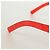 LOUIS VUITTON Gafas de sol Monogram LV x Supreme Citymark SP de plástico Auth 184270SM Roja - vista 14