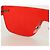 LOUIS VUITTON Gafas de sol Monogram LV x Supreme Citymark SP de plástico Auth 184270SM Roja - vista 22