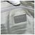 Zaino PRADA Sports Line Canvas Silver Auth bs35592 Argento - vista 24