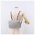 Zaino PRADA Sports Line Canvas Silver Auth bs35592 Argento - vista 29