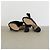 N°21 Samt-Plateau-Sandalen mit Glitzerabsatz, Pre-Fall 2015 Schwarz - Ansicht 5