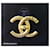 Spilla Chanel CC Paris Dorata D'oro  - vista 2