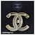 Spilla Chanel CC Paris Dorata D'oro  - vista 4