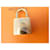 Hermès Gold-Plated Padlock and Keys Set Golden  - view 3
