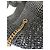 Saint Laurent Icare Borsa Shopper Rafia Nero - vista 12