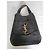 Saint Laurent Icare Borsa Shopper Rafia Nero - vista 3