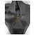 Saint Laurent Icare Borsa Shopper Rafia Nero - vista 4
