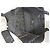 Saint Laurent Icare Borsa Shopper Rafia Nero - vista 7