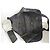 Saint Laurent Icare Borsa Shopper Rafia Nero - vista 8