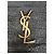 Saint Laurent Icare Borsa Shopper Rafia Nero - vista 9