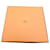 Hermès Mini Kelly Orange Storage Box & Accessories Brown
