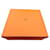 Hermès Herbag Storage Box Brown Orange